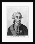 Count Louis de Marbeuf 1829 by Jean Alexandre Allais