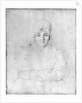 Madame Ingres Mere 1814 by Jean Auguste Dominique Ingres
