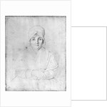 Madame Ingres Mere 1814 by Jean Auguste Dominique Ingres