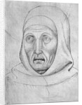 Head of a monk by Antonio Pisanello