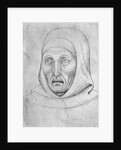Head of a monk by Antonio Pisanello