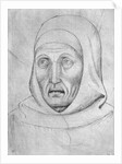 Head of a monk by Antonio Pisanello