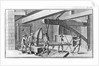 Forging an anchor by French School