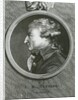 Jean Denis Antoine architect, engraved by Louis Simon Lemepereur by French School