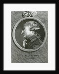 Jean Denis Antoine architect, engraved by Louis Simon Lemepereur by French School