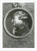 Jean Denis Antoine architect, engraved by Louis Simon Lemepereur by French School