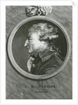 Jean Denis Antoine architect, engraved by Louis Simon Lemepereur by French School