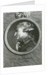 Jean Denis Antoine architect, engraved by Louis Simon Lemepereur by French School