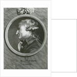 Jean Denis Antoine architect, engraved by Louis Simon Lemepereur by French School