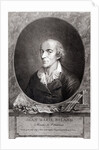 Jean Marie Roland de La Platiere by Nicolas Colibert