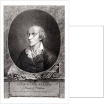 Jean Marie Roland de La Platiere by Nicolas Colibert