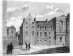 Remains of the Montaigu College, c.1850 by French School