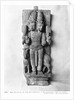Relief depicting a double-headed image of Agni, the God of fire, seated on a ram, South India by Indian School