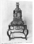 Statuette of Confucius as a Mandarin, Qing Dynasty by School Chinese