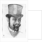 Andre Mellerio, 1899 by Maurice Denis