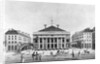 The Theatre de l'Odeon, 1830 by French School
