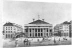 The Theatre de l'Odeon, 1830 by French School