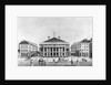 The Theatre de l'Odeon, 1830 by French School