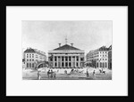 The Theatre de l'Odeon, 1830 by French School