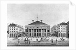 The Theatre de l'Odeon, 1830 by French School