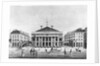 The Theatre de l'Odeon, 1830 by French School
