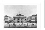 The Theatre de l'Odeon, 1830 by French School