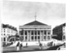 The Theatre de l'Odeon, c.1830 by French School