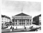 The Theatre de l'Odeon, c.1830 by French School