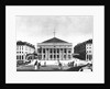 The Theatre de l'Odeon, c.1830 by French School