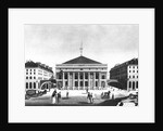 The Theatre de l'Odeon, c.1830 by French School