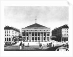 The Theatre de l'Odeon, c.1830 by French School