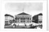 The Theatre de l'Odeon, c.1830 by French School
