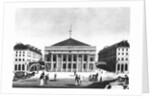 The Theatre de l'Odeon, c.1830 by French School