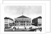The Theatre de l'Odeon, c.1830 by French School