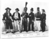 Costumes of French marines from 1680 to 1854 by Charles Vernier