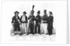 Costumes of French marines from 1680 to 1854 by Charles Vernier