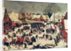 The Massacre of the Innocents, 1593 by Pieter the Younger Brueghel