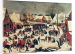 The Massacre of the Innocents, 1593 by Pieter the Younger Brueghel