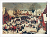 The Massacre of the Innocents, 1593 by Pieter the Younger Brueghel