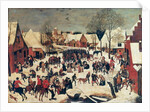 The Massacre of the Innocents, 1593 by Pieter the Younger Brueghel