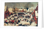 The Massacre of the Innocents, 1593 by Pieter the Younger Brueghel