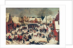 The Massacre of the Innocents, 1593 by Pieter the Younger Brueghel