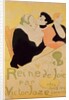 Queen of Joy, 1892 by Henri de Toulouse-Lautrec