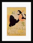 Queen of Joy, 1892 by Henri de Toulouse-Lautrec