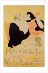 Queen of Joy, 1892 by Henri de Toulouse-Lautrec