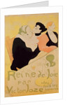 Queen of Joy, 1892 by Henri de Toulouse-Lautrec