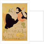 Queen of Joy, 1892 by Henri de Toulouse-Lautrec