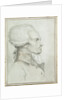 Portrait of Maximilien de Robespierre by Jean Michel the Younger Moreau