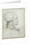 Portrait of Maximilien de Robespierre by Jean Michel the Younger Moreau