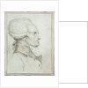 Portrait of Maximilien de Robespierre by Jean Michel the Younger Moreau